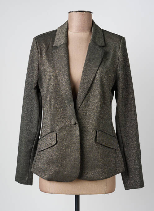 Blazer coupe cintrée noir B.YOUNG femme