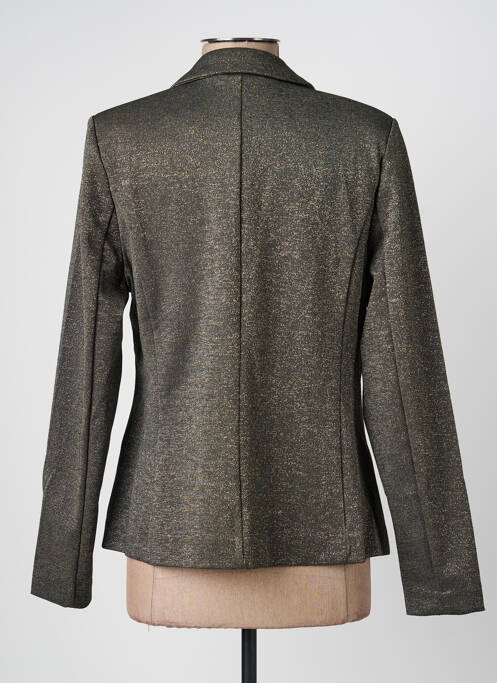 Blazer coupe cintrée noir B.YOUNG femme