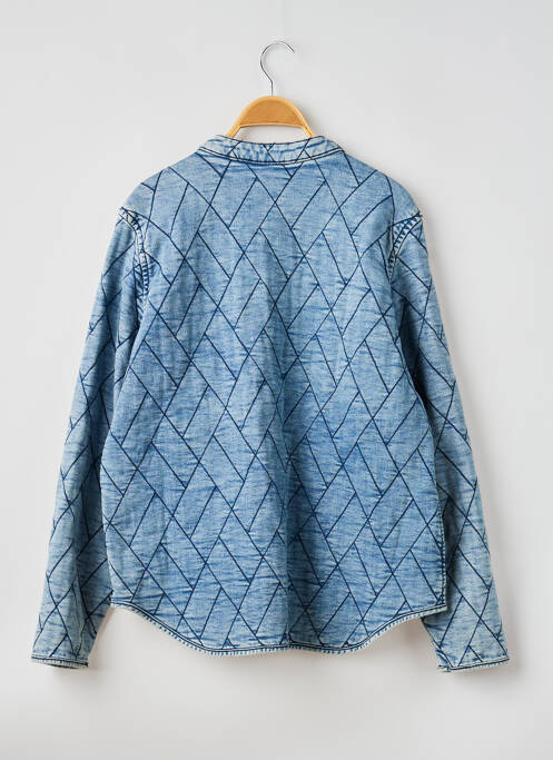 Veste casual col rond bleu CECIL femme