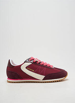 Baskets bout rond talon plat jusqu'à 3cm violet ZERO CENTCINQ femme