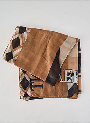 Foulard coutures renforcées marron BETTY BARCLAY femme