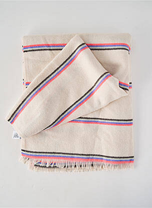 Echarpe beige WHITE STUFF femme
