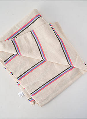 Echarpe beige WHITE STUFF femme
