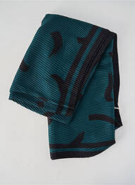 Echarpe imprimé fantaisie vert I.CODE (By IKKS) femme
