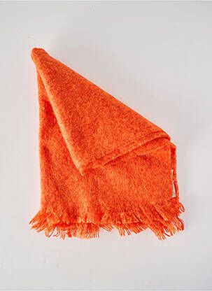 Echarpe orange LA FEE MARABOUTEE femme
