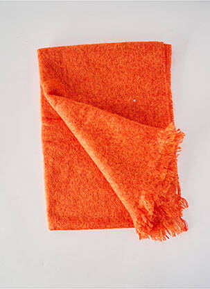 Echarpe orange LA FEE MARABOUTEE femme