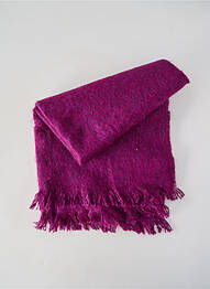 Echarpe violet LA FEE MARABOUTEE femme
