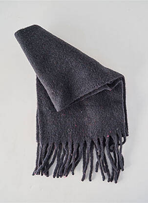 Echarpe gris AMERICAN VINTAGE femme