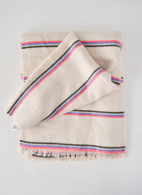 Echarpe beige WHITE STUFF femme