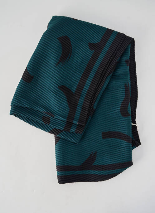 Echarpe imprimé fantaisie vert I.CODE (By IKKS) femme