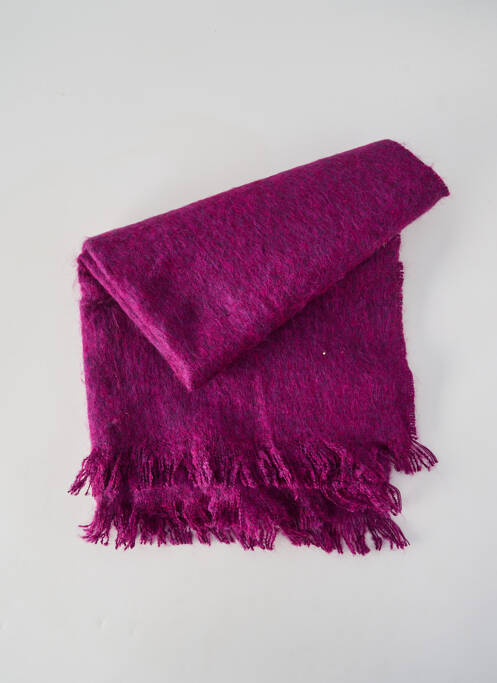 Echarpe violet LA FEE MARABOUTEE femme