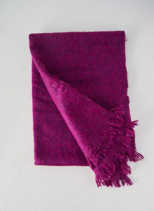 Echarpe violet LA FEE MARABOUTEE femme