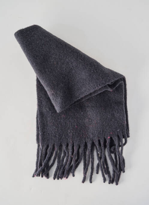 Echarpe gris AMERICAN VINTAGE femme