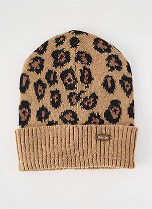 Bonnet marron PAKO LITTO femme