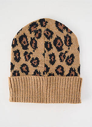 Bonnet marron PAKO LITTO femme