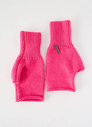 Mitaines stretch rose VIMODA femme
