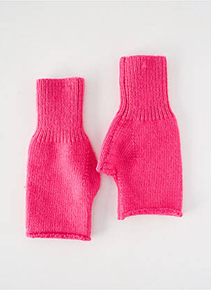 Mitaines stretch rose VIMODA femme