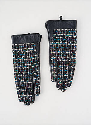 Gants doublure noir LA FEE MARABOUTEE femme