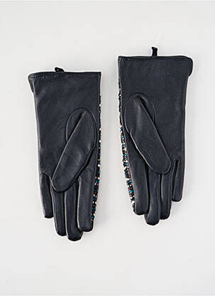 Gants doublure noir LA FEE MARABOUTEE femme