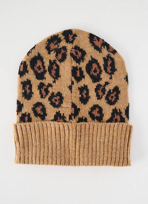 Bonnet marron PAKO LITTO femme