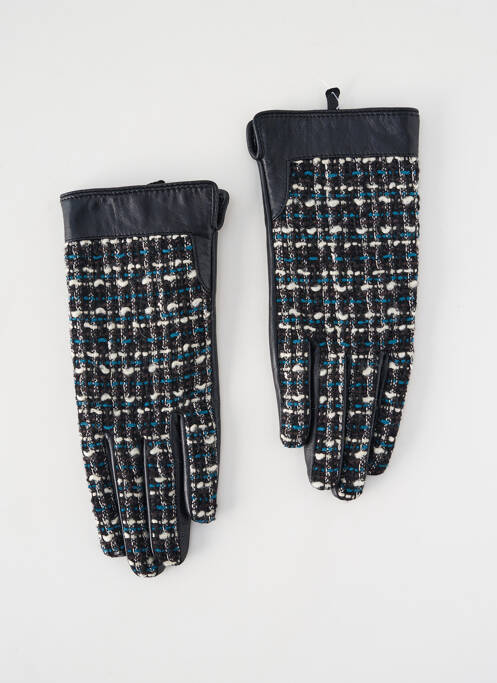 Gants doublure noir LA FEE MARABOUTEE femme