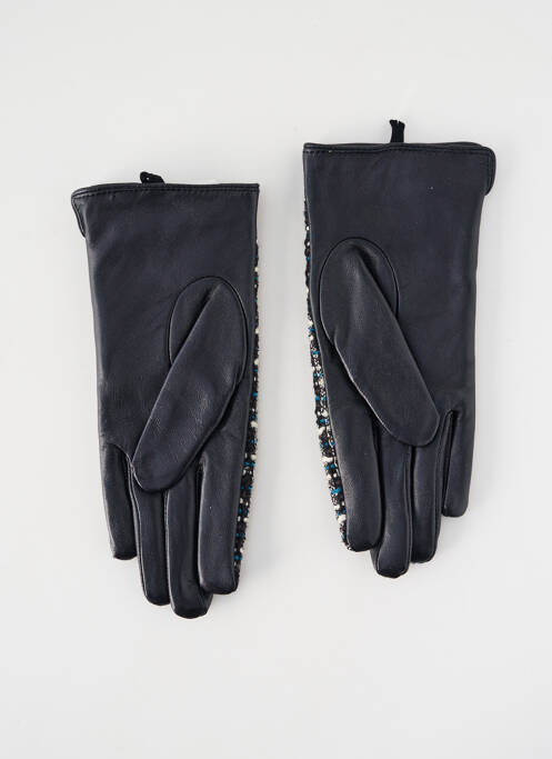 Gants doublure noir LA FEE MARABOUTEE femme