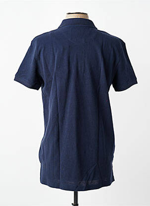 Polo coupe droite manches courtes bleu MARINE NATIONALE homme