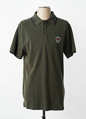 Polo stretch manches courtes vert DAYTONA homme