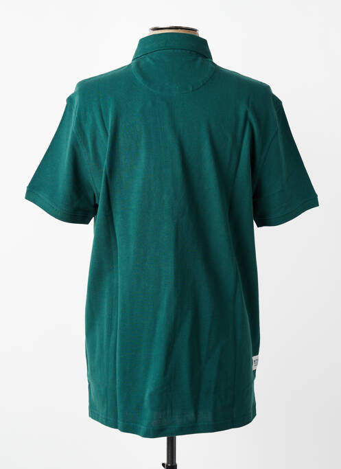 Polo stretch manches courtes vert DAYTONA homme