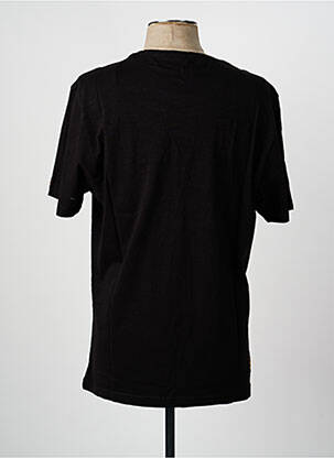 T-shirt stretch manches courtes noir DAYTONA homme