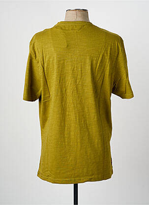 T-shirt coupe droite manches courtes vert DAYTONA homme