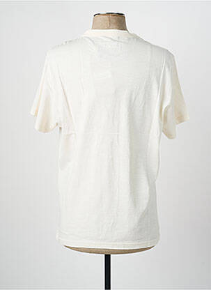 T-shirt stretch manches courtes beige DAYTONA homme
