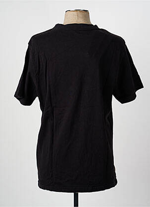 T-shirt coupe droite manches courtes noir DAYTONA homme