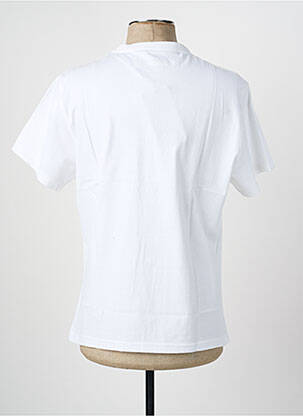 T-shirt coupe droite manches courtes blanc DAYTONA homme