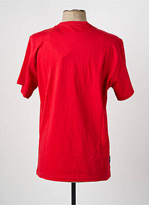 T-shirt coupe droite manches courtes rouge DAYTONA homme