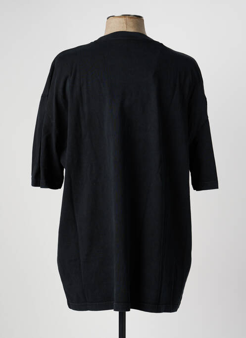T-shirt coupe droite manches courtes noir DAYTONA homme