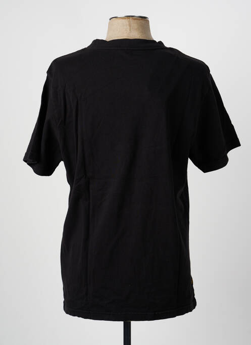 T-shirt coupe droite manches courtes noir DAYTONA homme