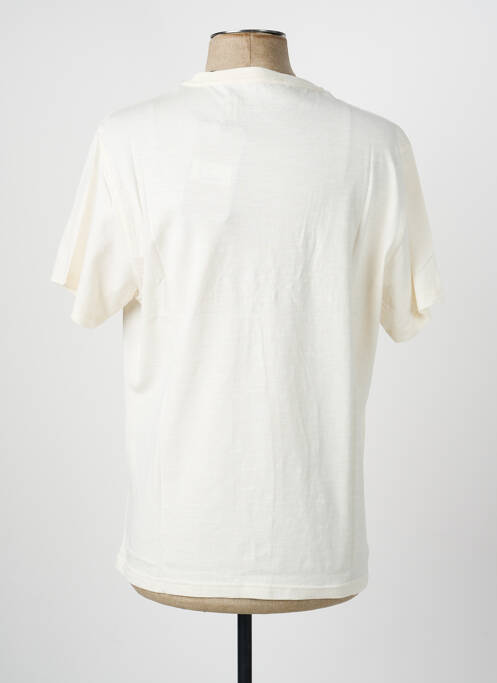 T-shirt stretch manches courtes beige DAYTONA homme