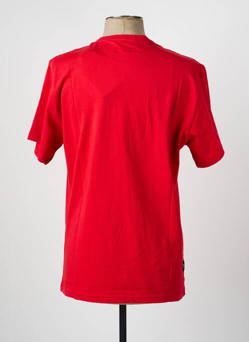 T-shirt coupe droite manches courtes rouge DAYTONA homme
