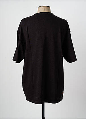 T-shirt tissage jersey manches courtes noir DAYTONA homme