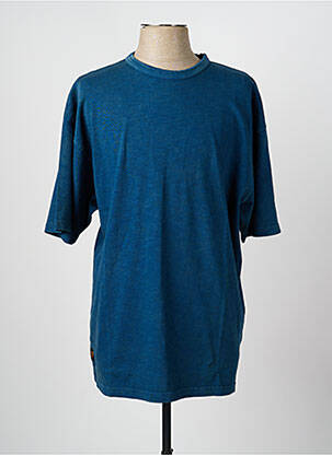 T-shirt tissage jersey manches courtes bleu DAYTONA homme