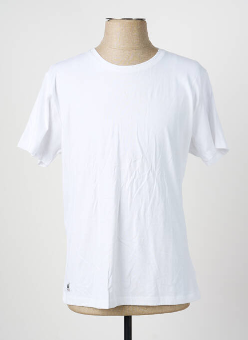 T-shirt stretch manches courtes blanc DAYTONA homme