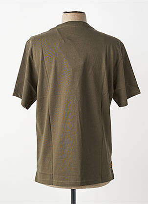 T-shirt stretch manches courtes vert DAYTONA homme
