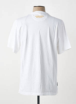 T-shirt coupe droite manches courtes blanc DAYTONA homme