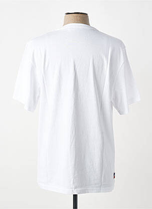 T-shirt coupe droite manches courtes blanc DAYTONA homme