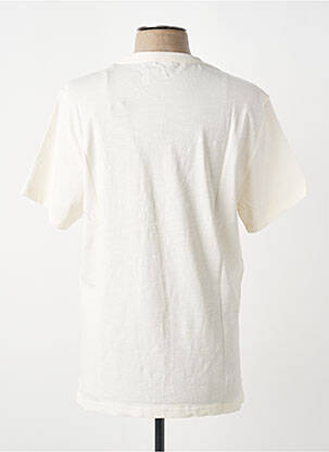 T-shirt stretch manches courtes beige DAYTONA homme