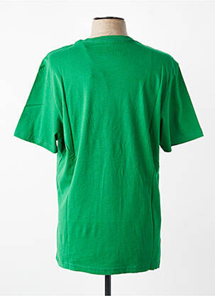 T-shirt coupe droite manches courtes vert DAYTONA homme