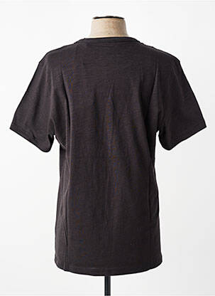 T-shirt stretch manches courtes noir DAYTONA homme