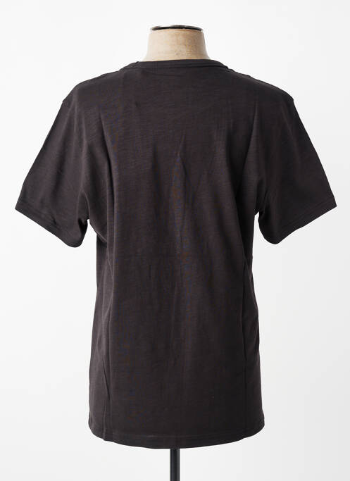 T-shirt stretch manches courtes noir DAYTONA homme