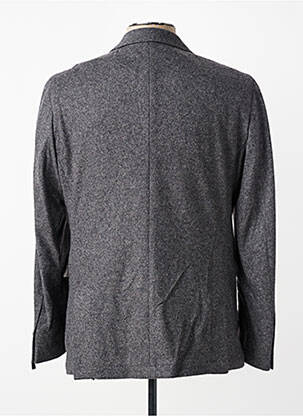 Blazer tissage chiné gris BARUTTI homme